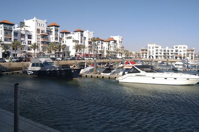 From Marrakech Full-Day Tour to Agadir - Marina D’Agadir: lunch timing by the water