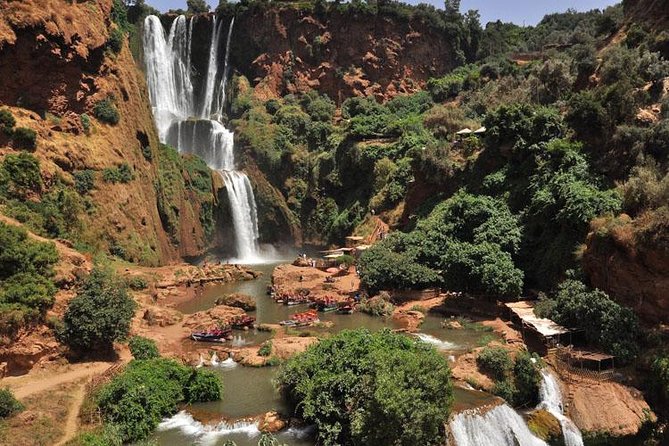 From Marrakech: Full-Day Tour to Ouzoud Waterfalls with Boat Trip - Exploring the Cascades d’Ouzoud: viewpoints, local details, and a real sense of place