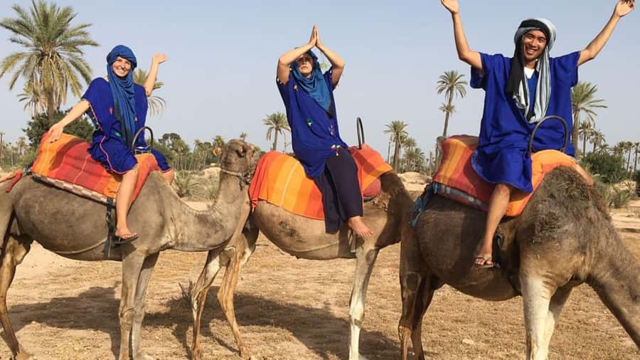 From Marrakech: Half-Day Desert Quad Trip with Camel Ride - Key things that make this quad-and-camel trip worth your time