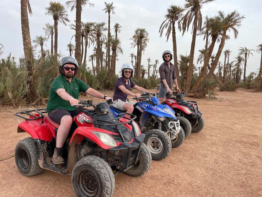 From Marrakech: Half-Day Desert Quad Trip with Camel Ride - Palmeraie: where Marrakech’s city edge turns into sand and palms
