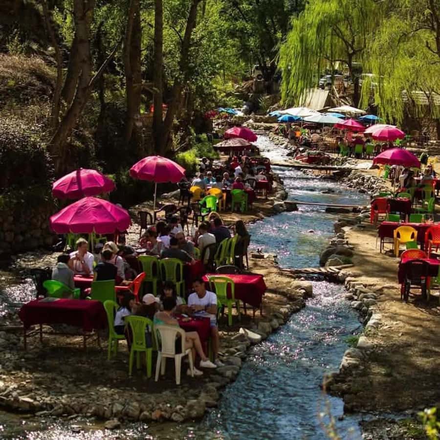 From Marrakech: Half-Day Tour to Atlas Mountains & Ourika - How long is 390 minutes, and why it can feel longer