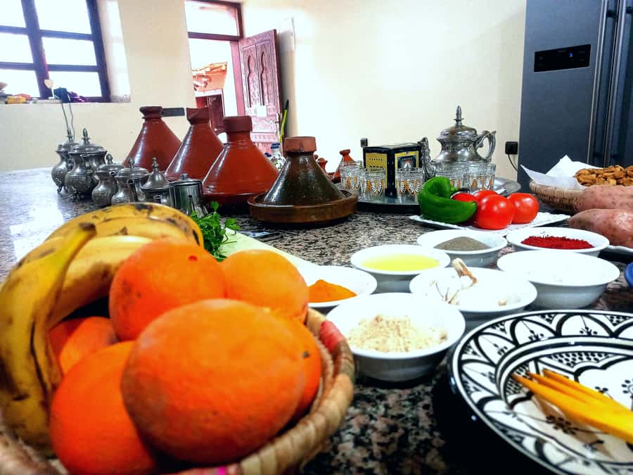 From Marrakech: High Atlas Berber Cooking Class - Eating the meal: the terrace moment that makes the day stick