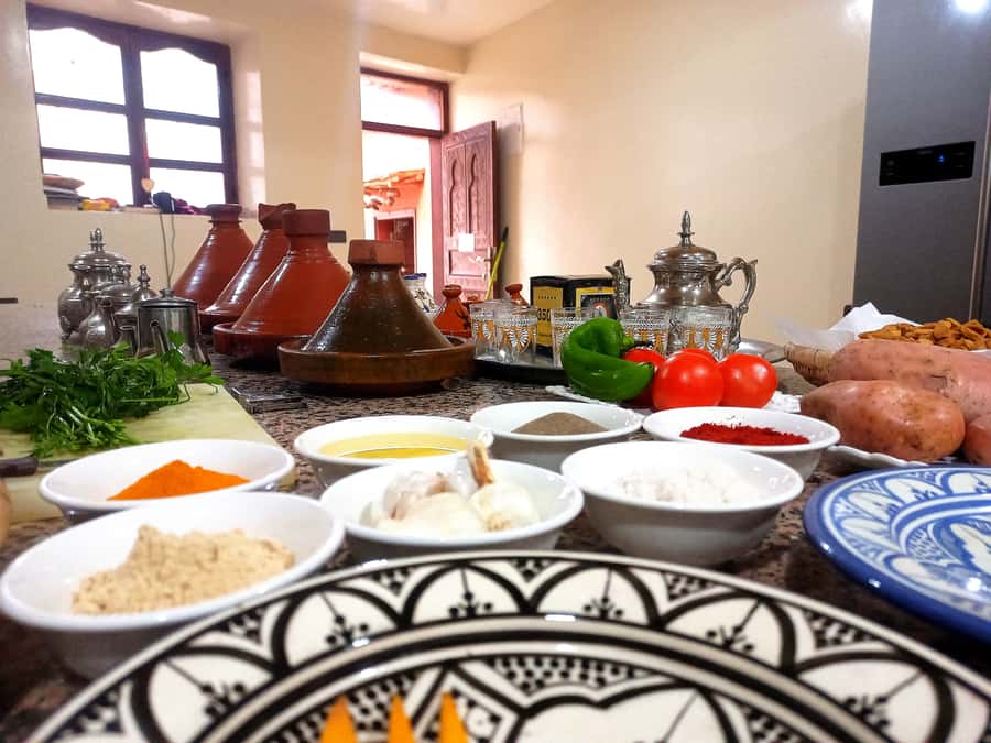 From Marrakech: High Atlas Berber Cooking Class - Extra stops in the mountains: argan co-ops and possible camel surprises