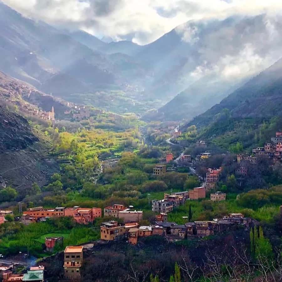 From Marrakech: High Atlas Mountains and 4 Valleys Day Trip - From Marrakech Pickup to Atlas Roads: what your day feels like