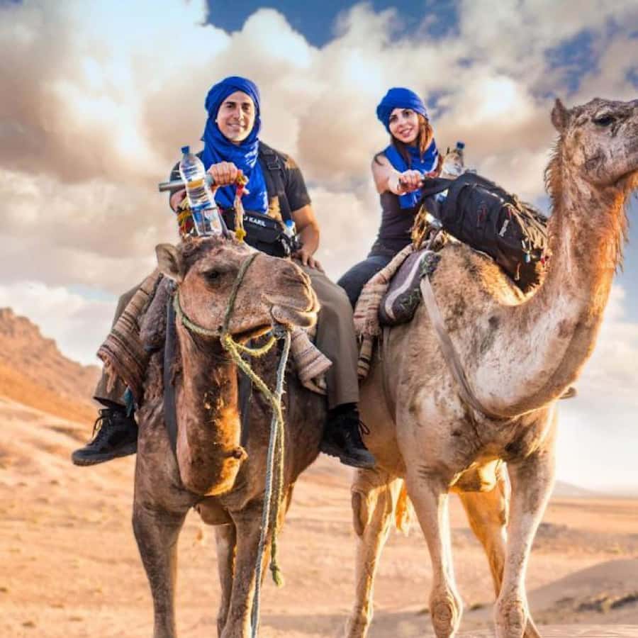 From Marrakech: High Atlas Mountains and 4 Valleys Day Trip - Imlil Valley and waterfalls: where the walk can be as easy or serious as you want