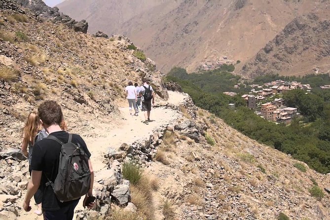 From Marrakech hiking day trip in Imlil Valley and kasbah Toubkal - A Morning Drive Into the Atlas From Marrakech