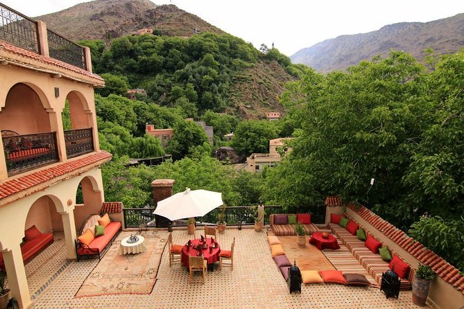 From Marrakech hiking day trip in Imlil Valley and kasbah Toubkal - Service on Wheels: Professional Drivers and Real-World Comfort