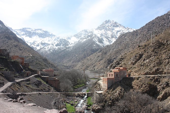 From Marrakech hiking day trip in Imlil Valley and kasbah Toubkal - Entering Toubkal National Park Area: Imlil Village at 1,745 m