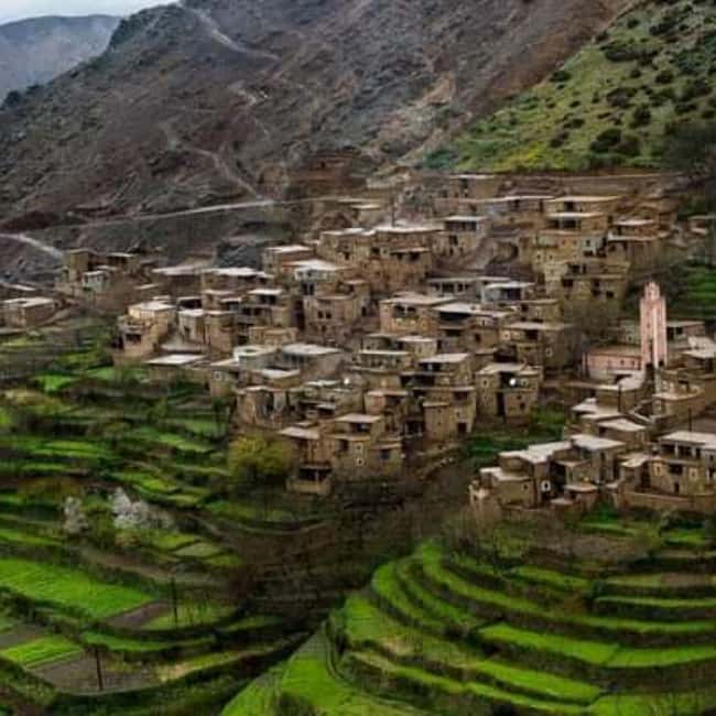 From Marrakech: Imlil Village and Kik Plateau Day Trip - Aguergour Tea Time and the Kik Plateau Reality Check