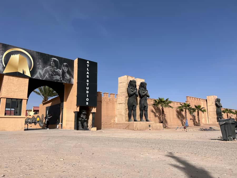 From Marrakech: Kasbah Ait Ben Haddou, Ouarzazate & Studios - Kasbah Taourirt and lunch timing: quick kasbah peek, real-world break