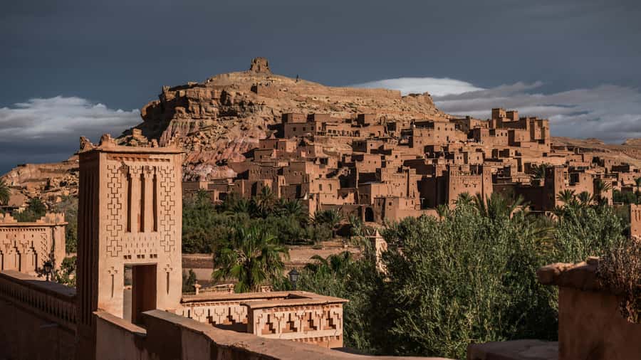 From Marrakech: Kasbah Ait Ben Haddou, Ouarzazate & Studios - Aït Benhaddou UNESCO: where the mud-brick streets do the talking