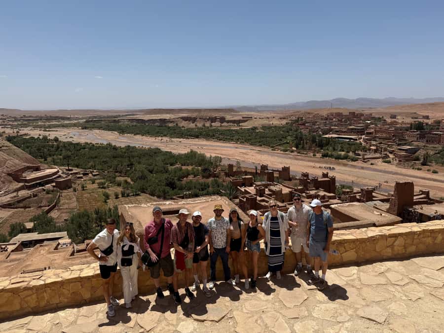 From Marrakech: Kasbah Ait Ben Haddou, Ouarzazate & Studios - Price and logistics: $33 makes sense if you plan for add-ons