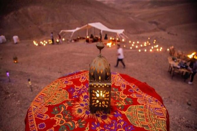 From Marrakech: Magical Dinner In Agafay Desert Under the Stars - Agafay Desert Dinner: The Smart Way to Get Desert Vibes
