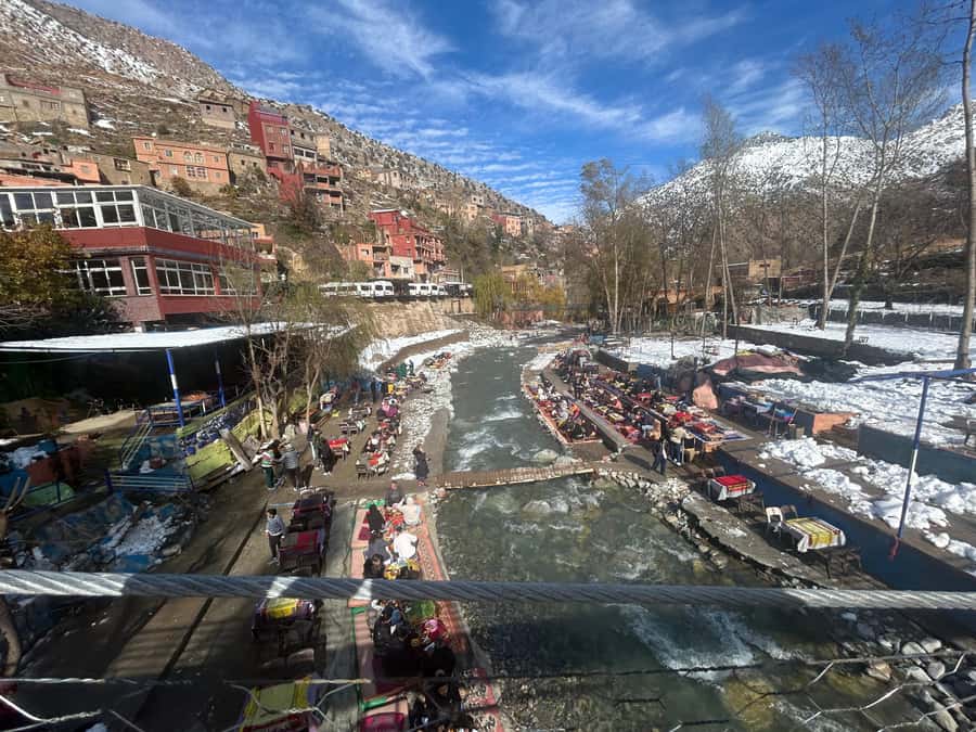 From Marrakech: Nature and Atlas Morocco History's Day Trip - From Marrakech to the Ghigaya tribe: how the day really unfolds
