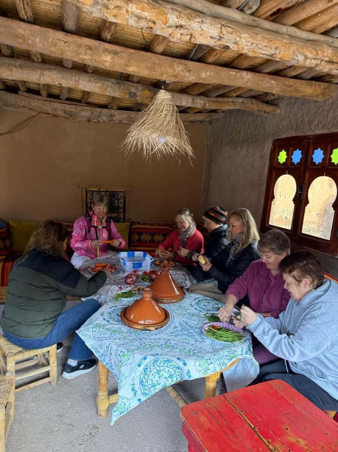 From Marrakech: Nature and Atlas Morocco History's Day Trip - The Toubkal-area hike: rocky Berber villages and big ridgeline views