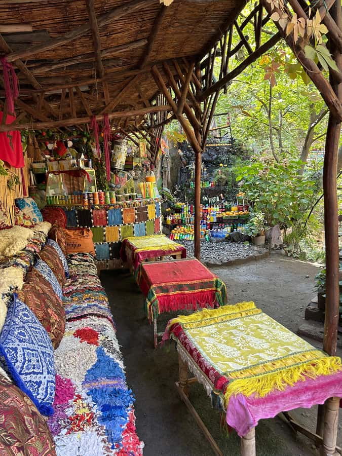 From Marrakech: Nature and Atlas Morocco History's Day Trip - Imlil waterfalls and the green valley break