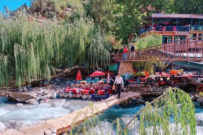 From Marrakech: Ourika Valley, Atlas, Waterfalls & Guide - Price and logistics: what about $19.75 buys you