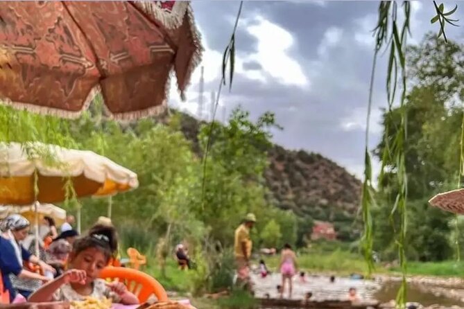From Marrakech: Ourika Valley, Atlas, Waterfalls & Guide - Setti Fatma village: waterfalls, terraces, and Berber life
