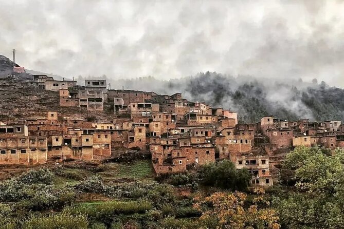 From Marrakech: Ourika Valley, Atlas, Waterfalls & Guide - The guided 1-hour Ourika Valley hike: steep, rocky, and worth it