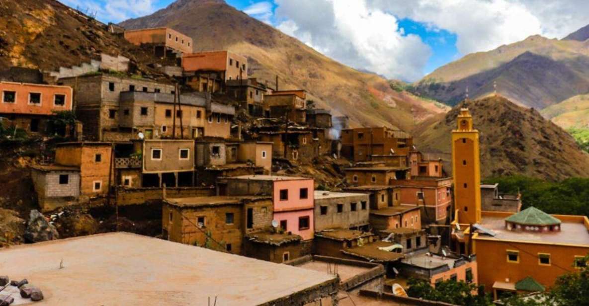 From Marrakech: Ourika Valley Tour with Lunch & Camel Ride - Key highlights at a glance