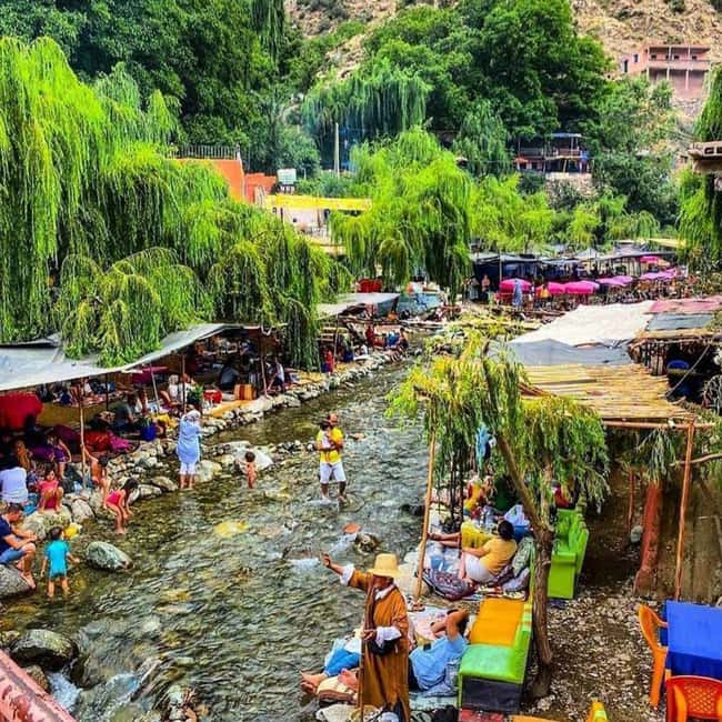 From Marrakech: Ourika Valley Tour with Lunch & Camel Ride - Entering Ourika Valley from Marrakech’s doorstep