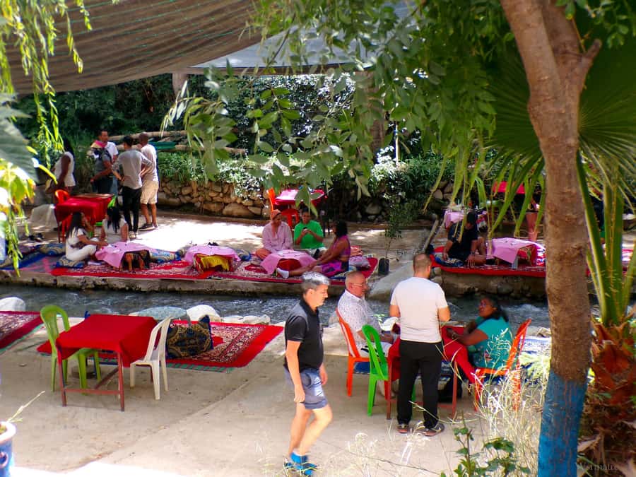 From Marrakech: Ourika Valley Trip, Waterfall Hike & Lunch - Moroccan lunch by the Ourika River: what’s included and what to expect
