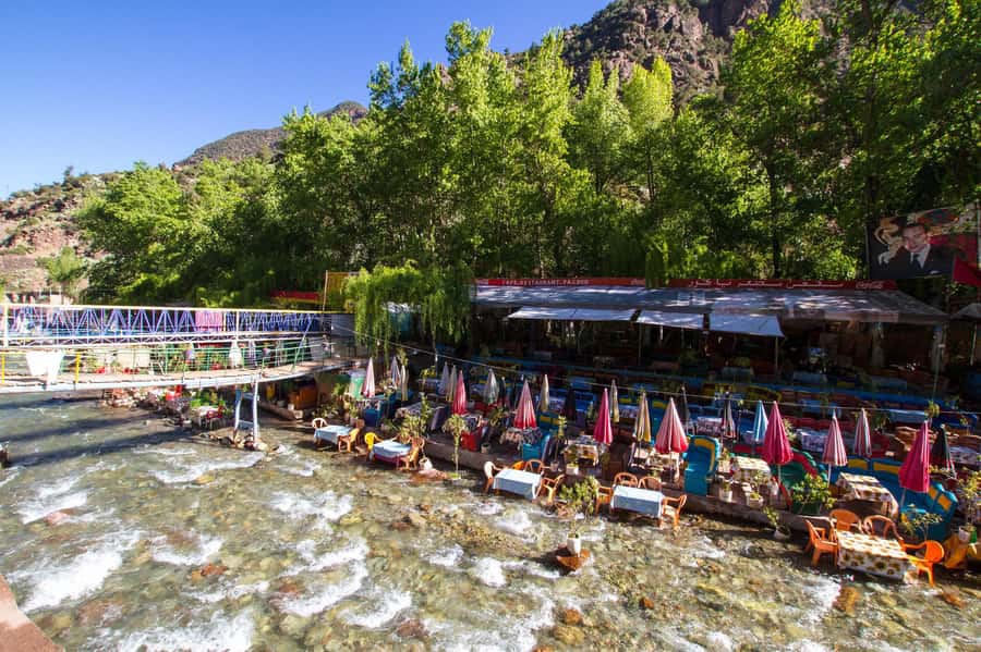 From Marrakech: Ourika Valley Trip, Waterfall Hike & Lunch - Timing and logistics: the trip is worth it, but it’s a circuit