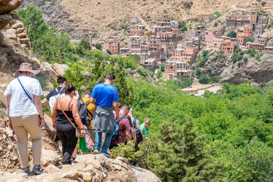 From Marrakech: Ourika Valley Trip, Waterfall Hike & Lunch - Berber (Amazigh) villages: culture you can actually see
