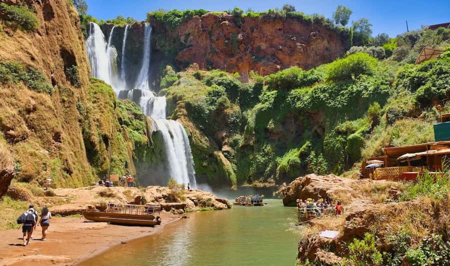 From Marrakech: Ouzoud Waterfalls Full-Day Guided Tour - Argan oil cooperative stop: a practical Berber culture moment
