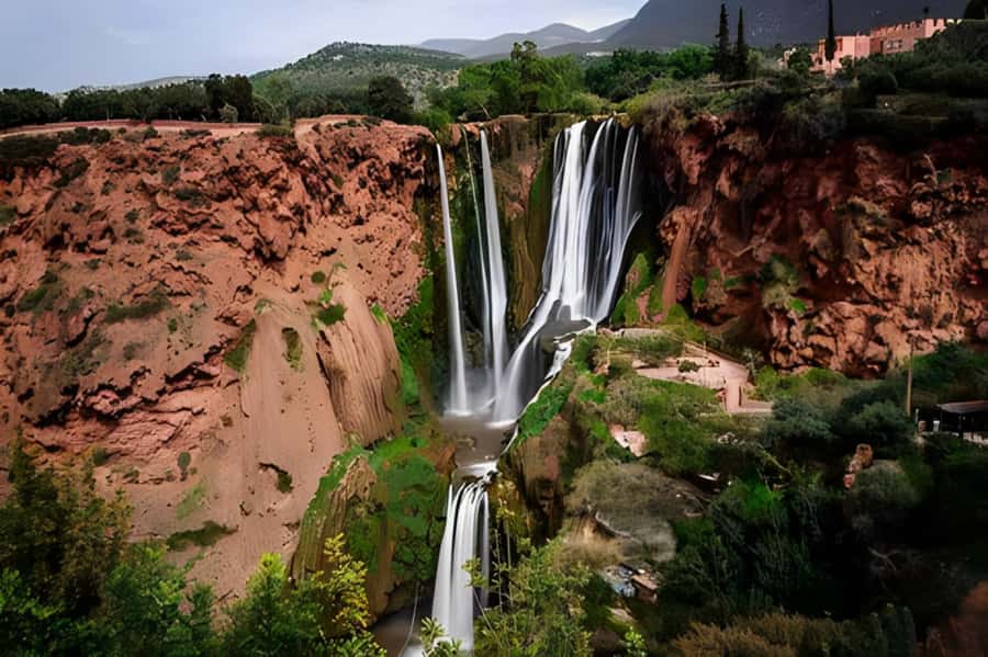 From Marrakech: Ouzoud Waterfalls Full-Day Guided Tour - Lunch and small expenses: expect purchases unless you confirm
