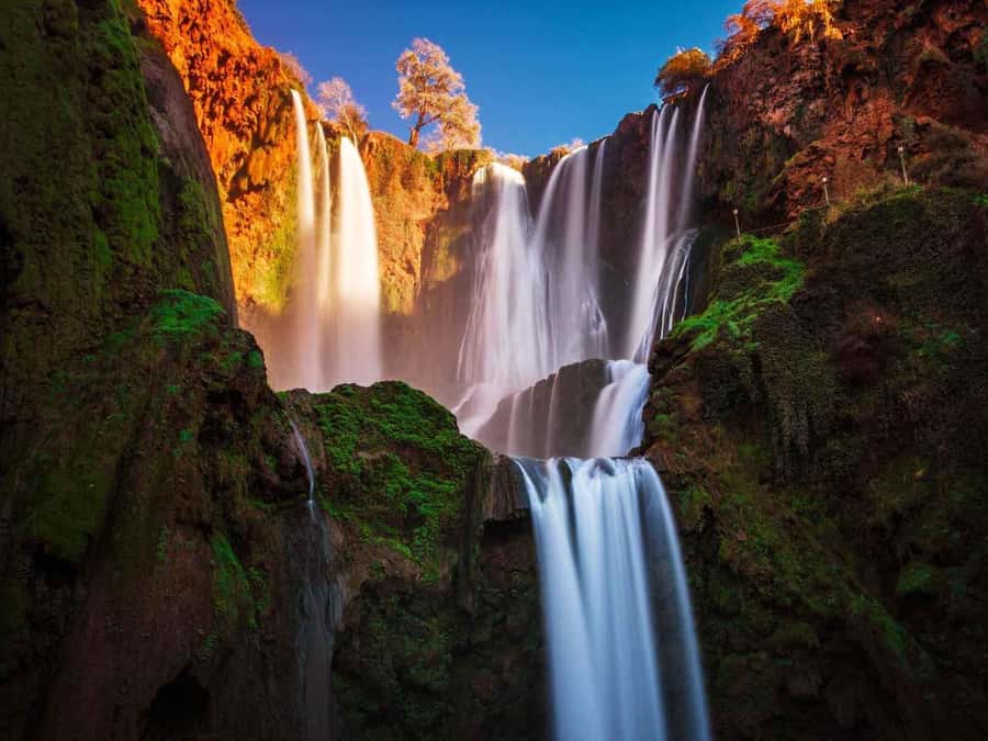 From Marrakech: Ouzoud Waterfalls Full-Day Private Trip - Meet the Mountain Guide at 10:00 AM and Start the Hike Smart
