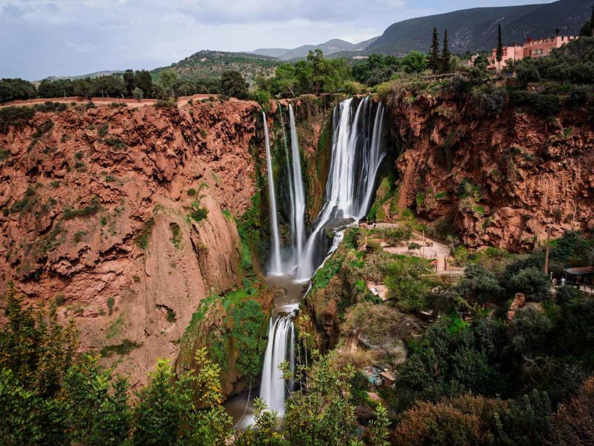 From Marrakech: Ouzoud Waterfalls Full-Day Private Trip - Lunch on the Route: A Traditional Berber Break (Not Included)