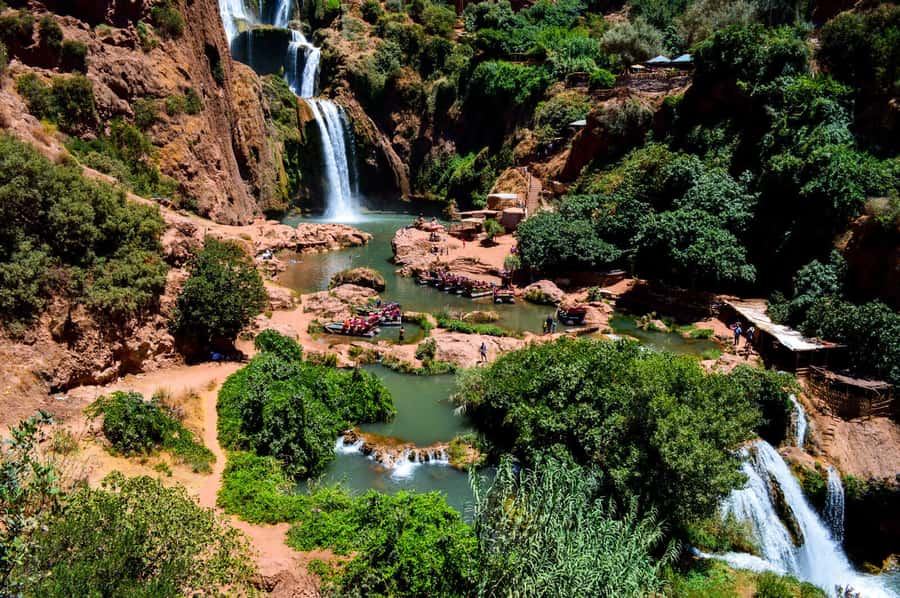 From Marrakech: Ouzoud Waterfalls Full-Day Private Trip - Private Means Flexible: Options at the Falls