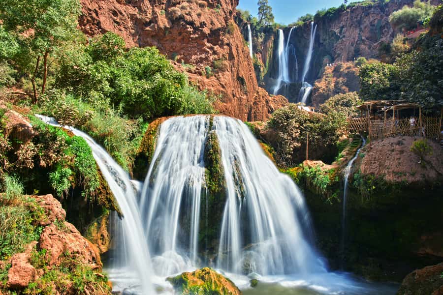 From Marrakech: Ouzoud Waterfalls Full-Day Private Trip - Berber Villages on the Way: What You’ll Actually See