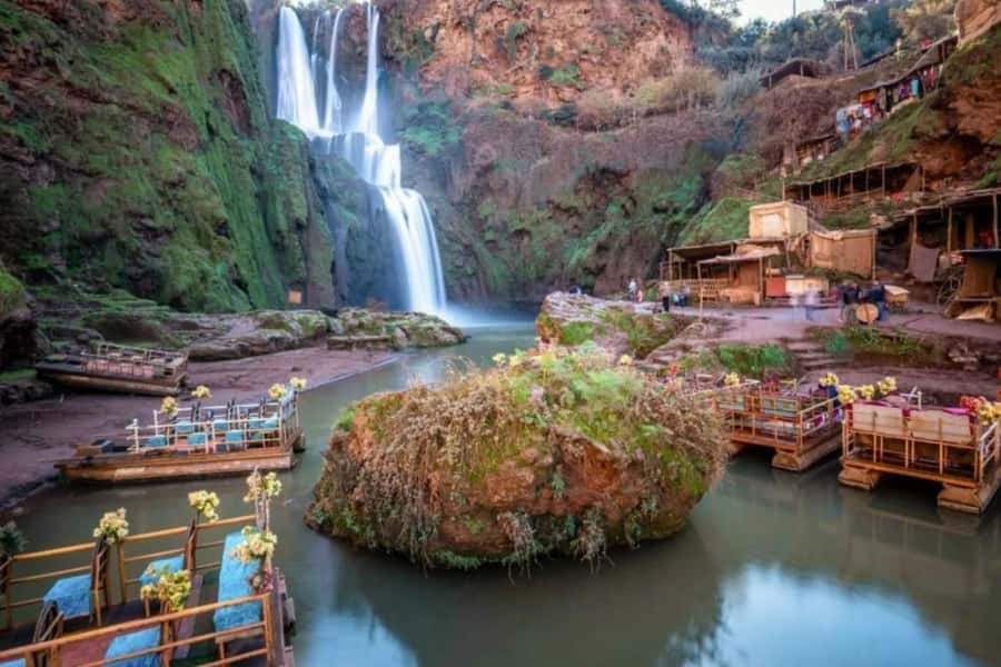 From Marrakech: Ouzoud Waterfalls Guided Hike and Boat Tour - Marrakech-to-Ouzoud: the ride you should mentally budget for