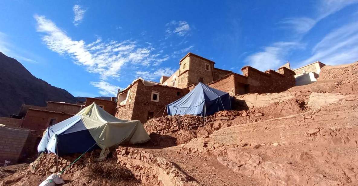 From Marrakech: Ouzoud Waterfalls Guided Hike and Boat Tour - Boat ride: the best way to cool off and see scale
