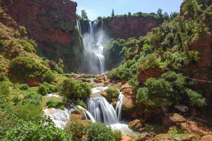 From Marrakech: Ouzoud Waterfalls Guided Hike and Boat Tour - Shared vs private: choosing the right comfort level