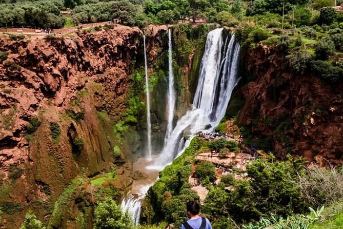 From Marrakech: Ouzoud Waterfalls Guided Hike and Boat Trip - Leaving Marrakech: The AC Van, the Coffee Stops, and the Atlas Drive