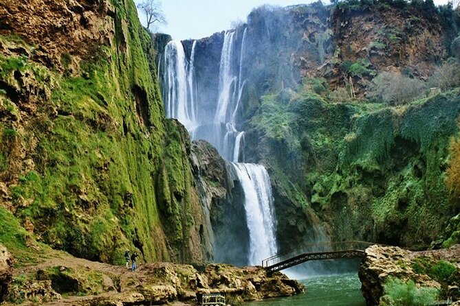 From Marrakech: Ouzoud Waterfalls Guided Hike and Boat Trip - Boat Trip Under the Falls: Getting Up Close Without Losing Your Shirt