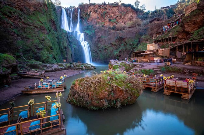 From Marrakech: Ouzoud Waterfalls Guided Hike and Boat Trip - Photo Opportunities That Actually Pay Off