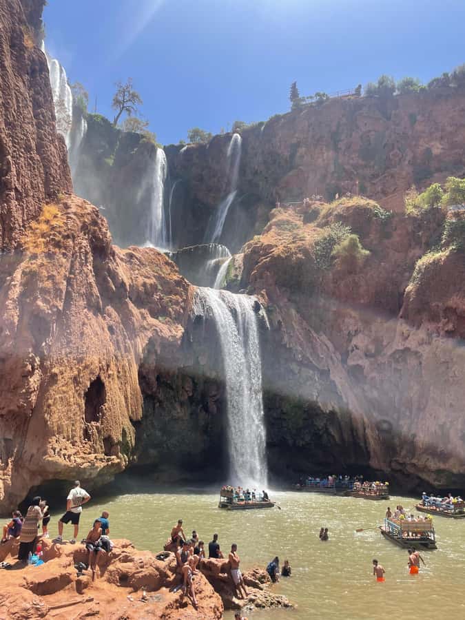 From Marrakech: Ouzoud Waterfalls Guided Hike and Boat Trip - Tamallalt Coffee Break and the Return to Marrakesh