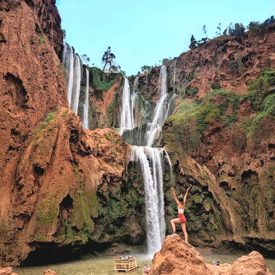 From Marrakech: Ouzoud Waterfalls Guided hike & boat Ride - Getting There From Marrakech: 150 km of van time (and why it matters)