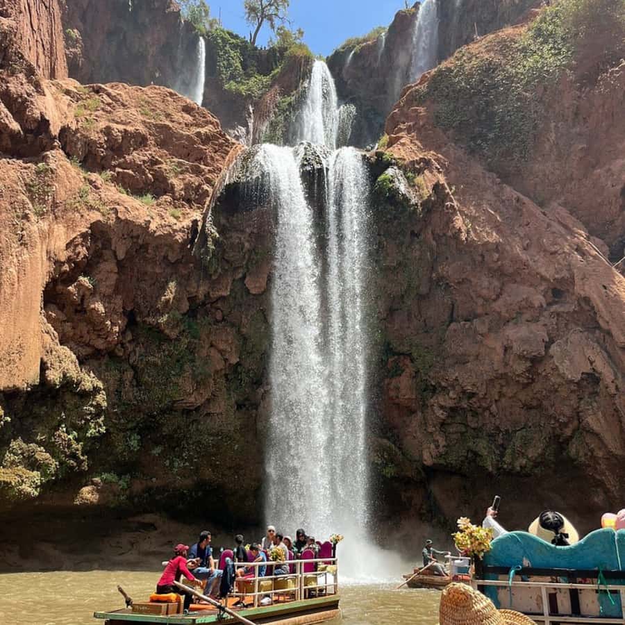 From Marrakech: Ouzoud Waterfalls Guided Tour and Boat Ride - The guided walk at Ouzoud: where the time matters