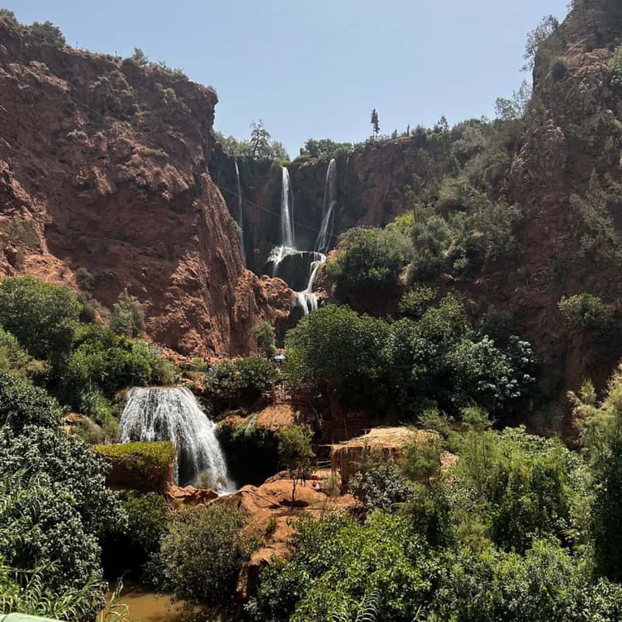 From Marrakech: Ouzoud Waterfalls Guided Tour and Boat Ride - Tajine stop: simple food, local rhythm