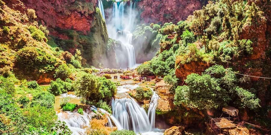 From Marrakech: Ouzoud Waterfalls Guided Tour and Boat Trip - The Guided Hike: Views, Steps, and How to Handle the Uneven Path
