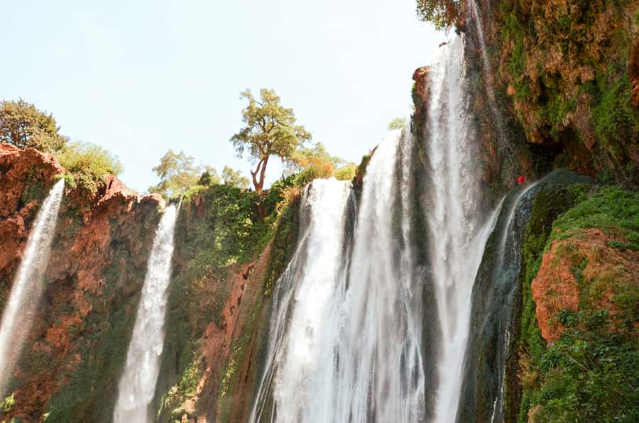 From Marrakech: Ouzoud Waterfalls Guided Tour & Boat Ride - Lunch and pool time: how to plan your Ouzoud break