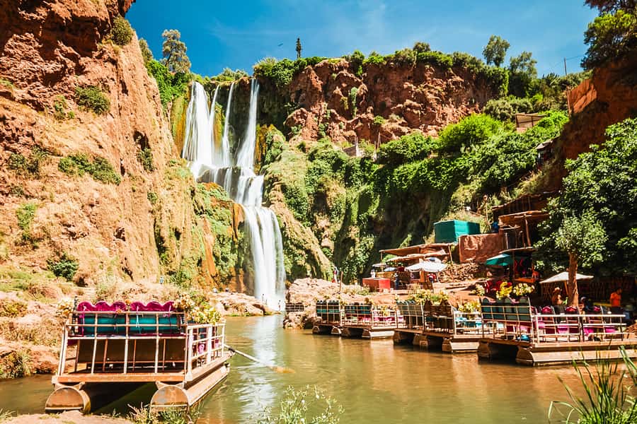 From Marrakech: Ouzoud Waterfalls Guided Tour & Boat Ride - The guides and drivers: the difference between chaotic and smooth