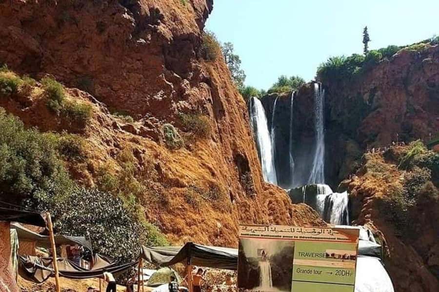 From Marrakech: Ouzoud waterfalls Guided tour; Cruise boat - Ouzoud Waterfalls: what you actually do once you arrive