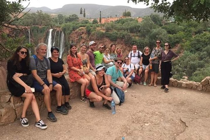 From marrakech :Ouzoud waterfalls ;local guide. Cruise boat - Key highlights worth planning for
