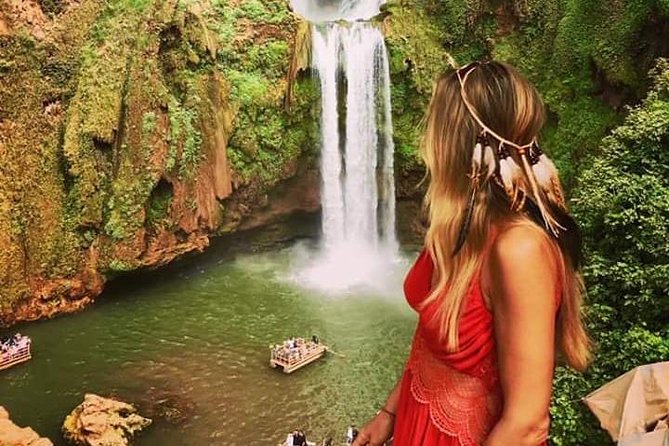 From marrakech :Ouzoud waterfalls ;local guide. Cruise boat - Price and Value: Is It Worth About $23.49?